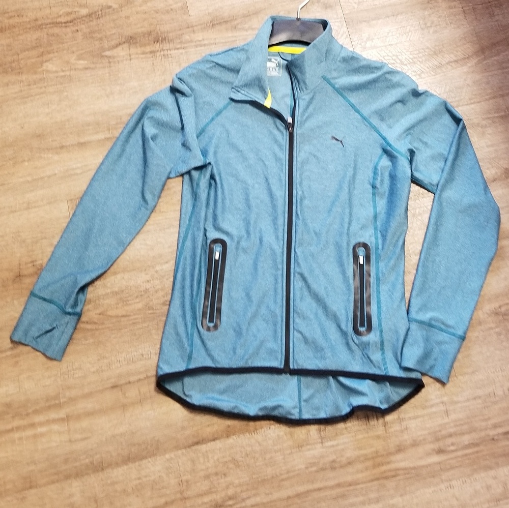 Puma athletic jacket size Large - Picture 3 of 8